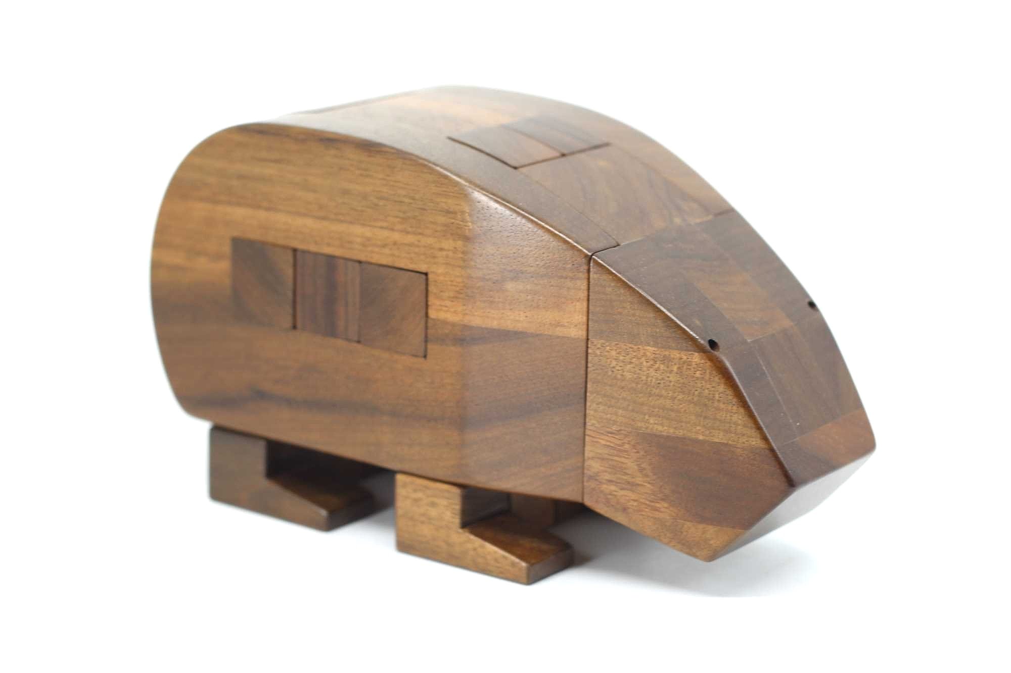 Whileamina the Wombat — Boxes and Booze
